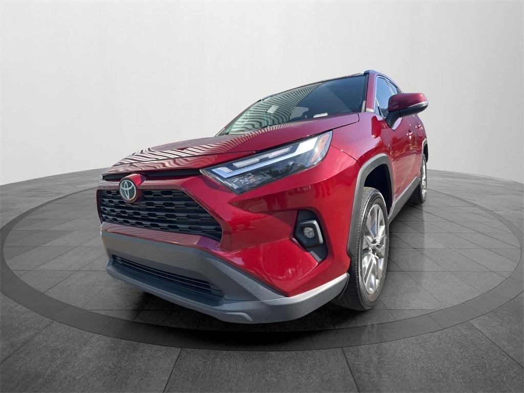 used 2023 Toyota RAV4 car, priced at $27,791