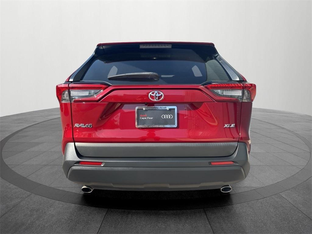 used 2023 Toyota RAV4 car, priced at $27,791