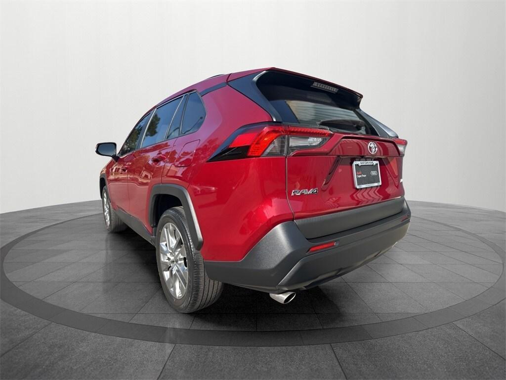 used 2023 Toyota RAV4 car, priced at $27,791