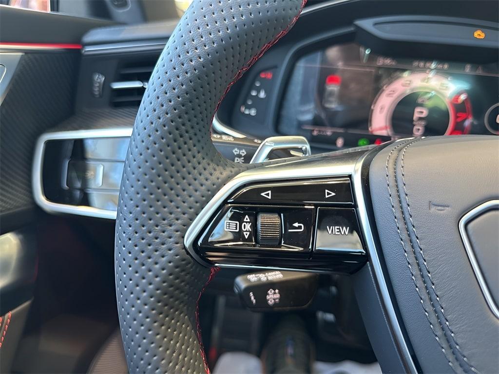 new 2026 Audi RS 7 car, priced at $157,795