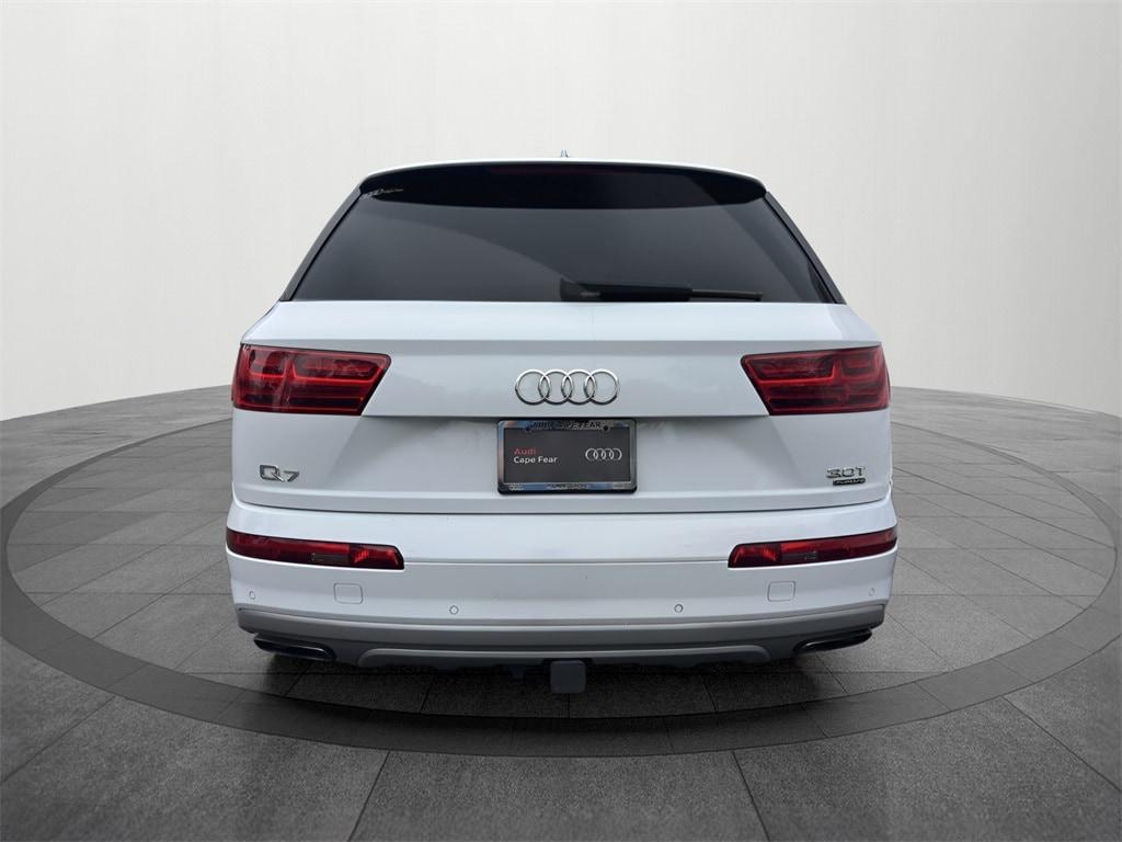 used 2018 Audi Q7 car, priced at $19,475