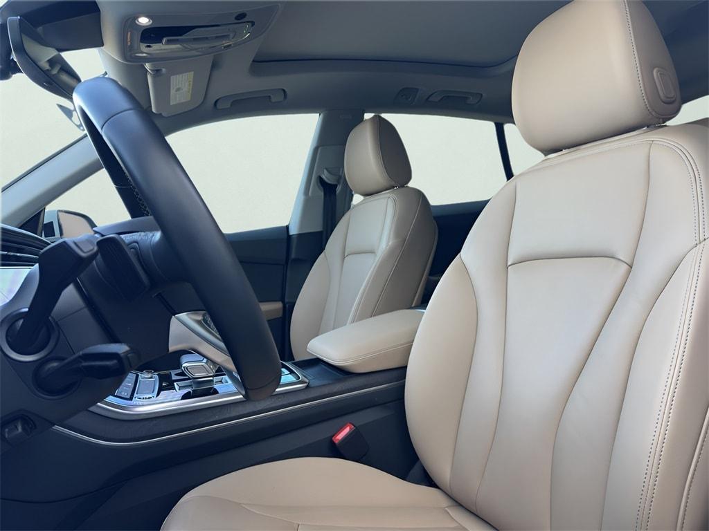 used 2024 Audi Q8 car, priced at $58,999