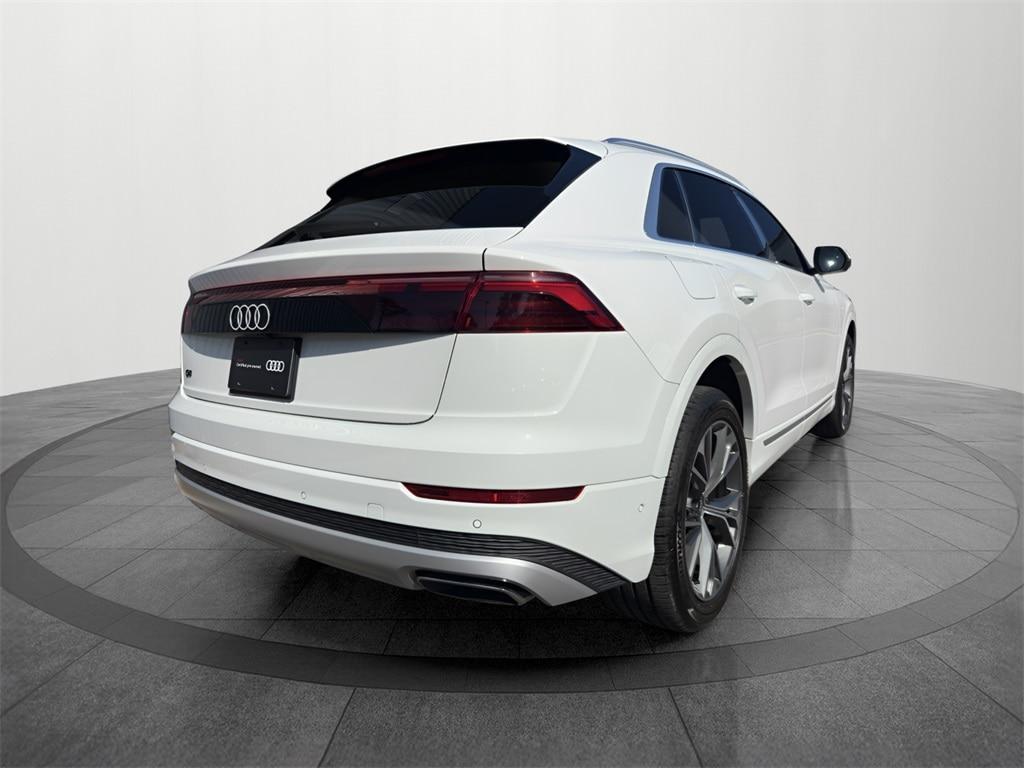 used 2024 Audi Q8 car, priced at $58,999