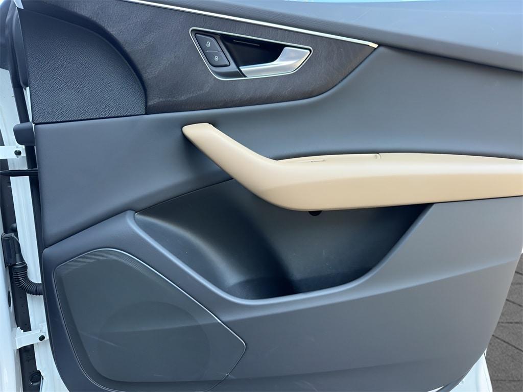 used 2024 Audi Q8 car, priced at $58,999