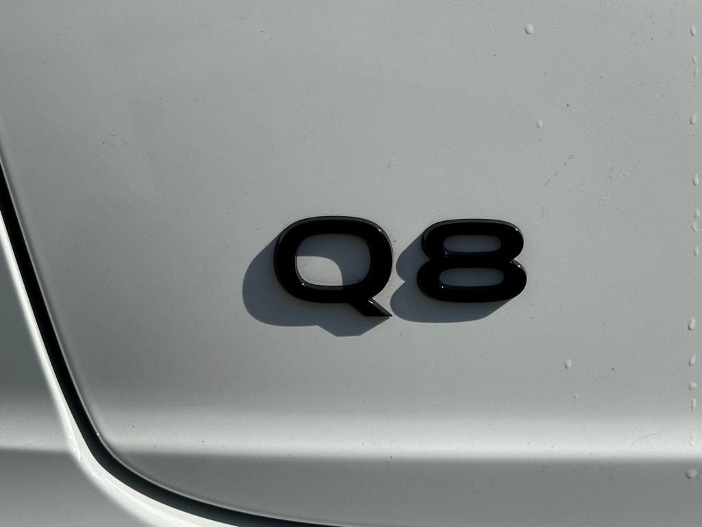 used 2024 Audi Q8 car, priced at $58,999