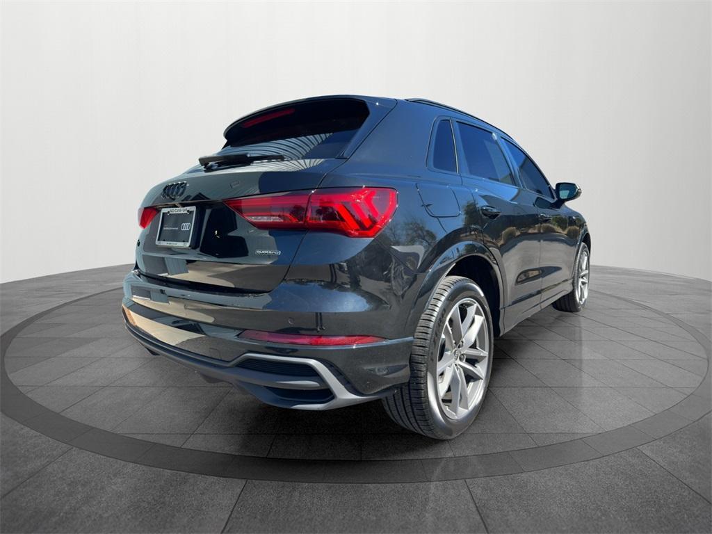 used 2025 Audi Q3 car, priced at $33,999