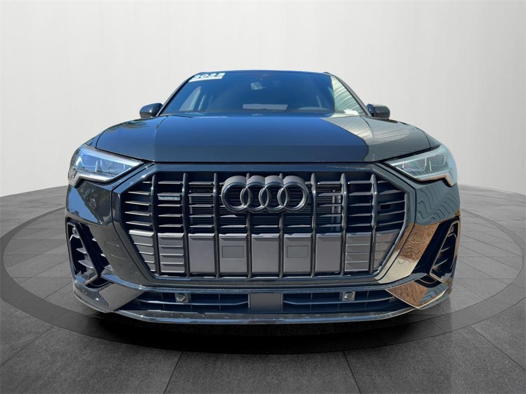 used 2025 Audi Q3 car, priced at $33,999