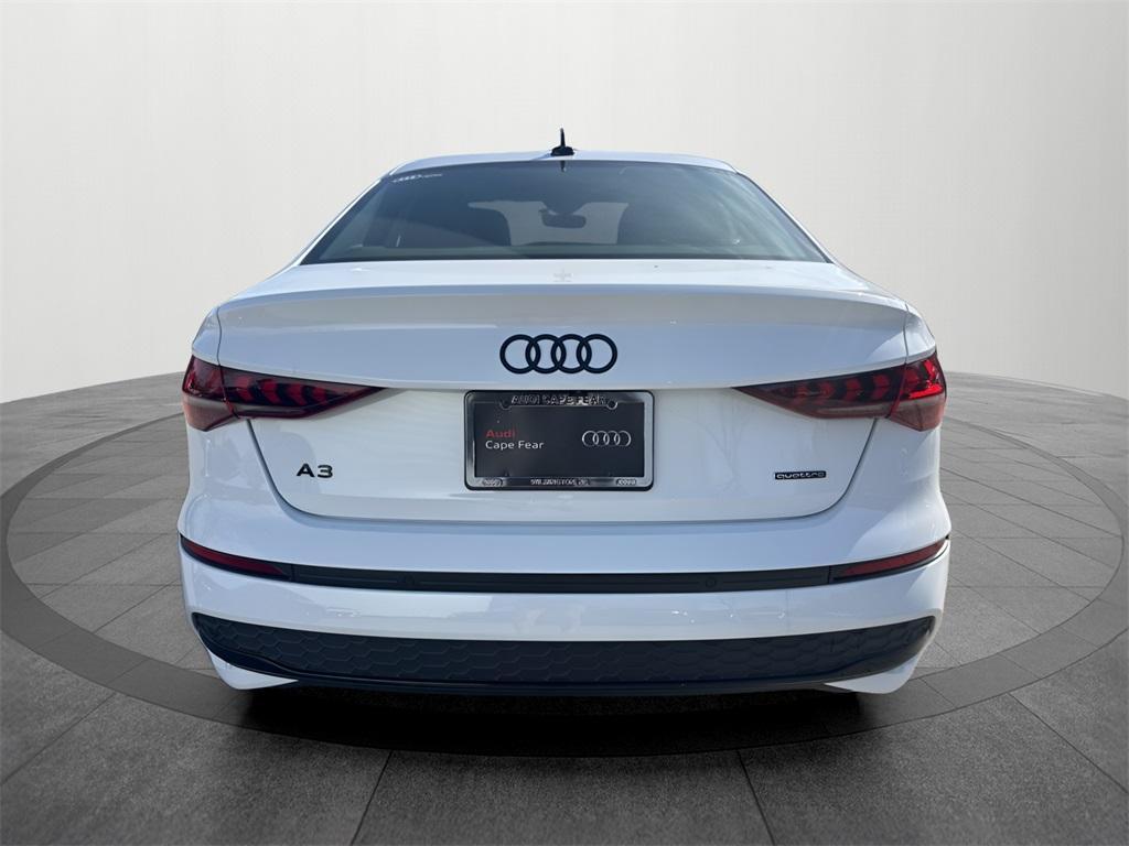 new 2025 Audi A3 car, priced at $39,000