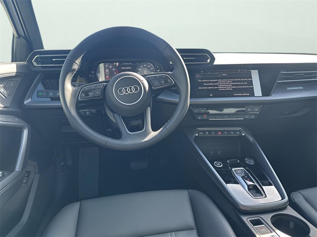 new 2025 Audi A3 car, priced at $39,000