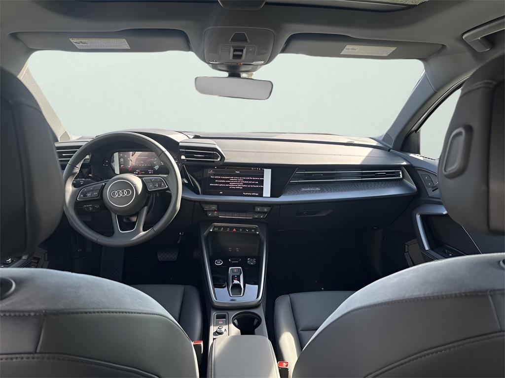 new 2025 Audi A3 car, priced at $39,000