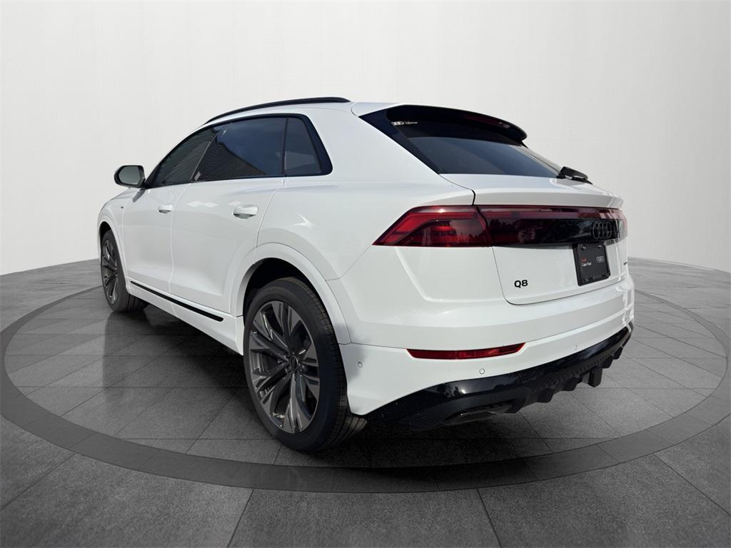 new 2026 Audi Q8 car, priced at $84,915