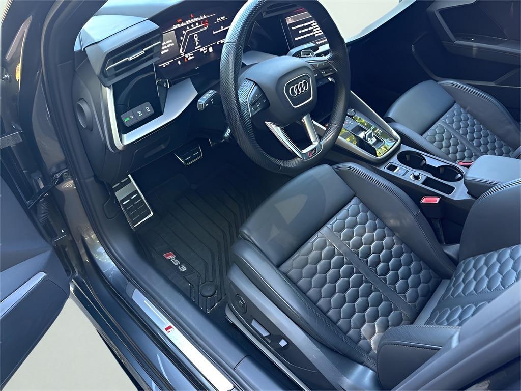 used 2023 Audi RS 3 car, priced at $56,499