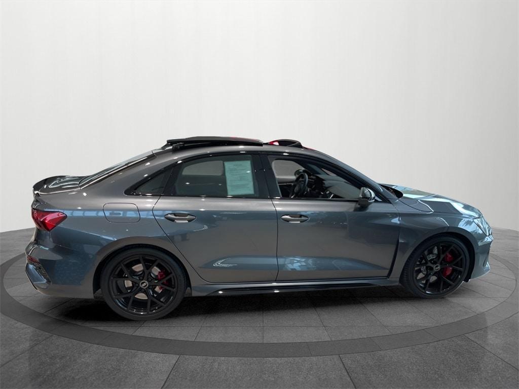 used 2023 Audi RS 3 car, priced at $56,499