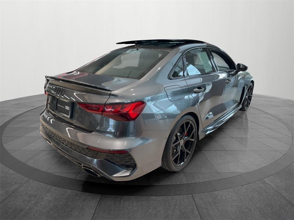 used 2023 Audi RS 3 car, priced at $56,499
