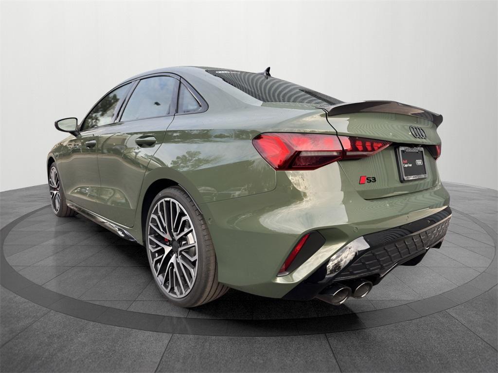 new 2026 Audi S3 car, priced at $61,610