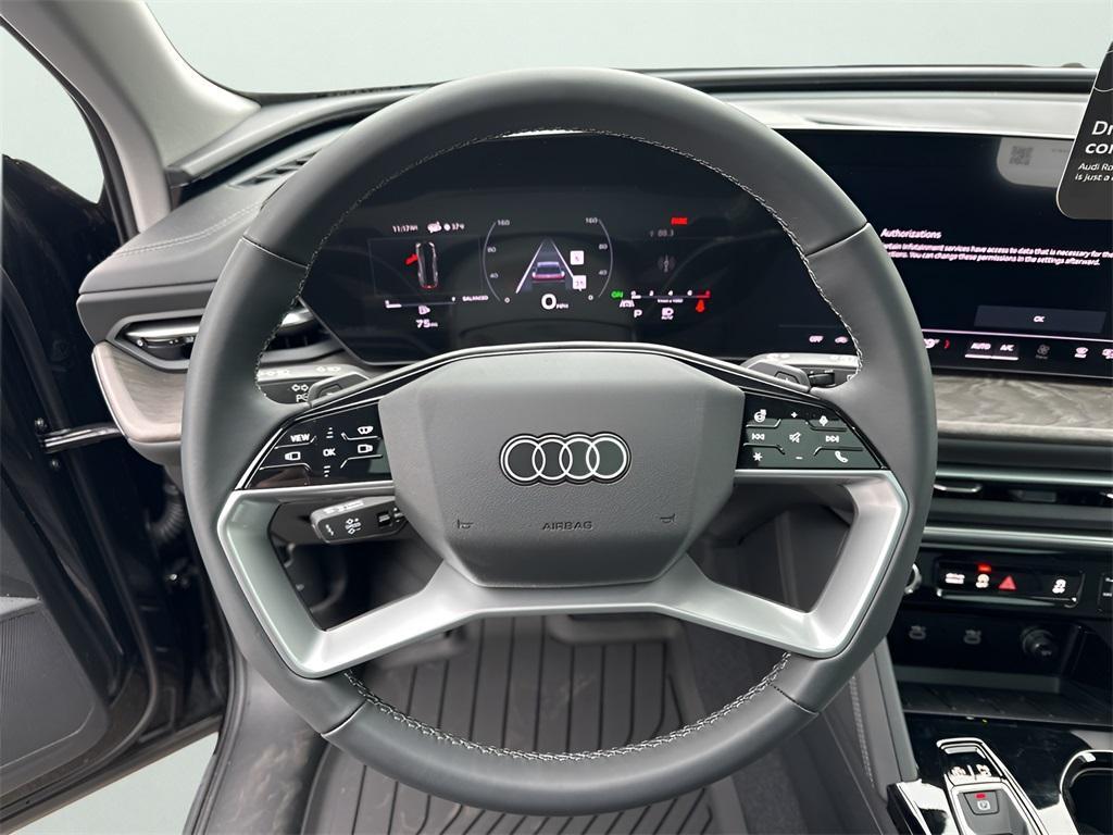 new 2025 Audi Q5 car, priced at $56,075
