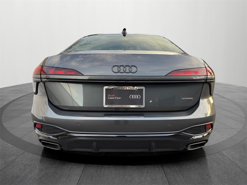 new 2026 Audi A6 car, priced at $79,690