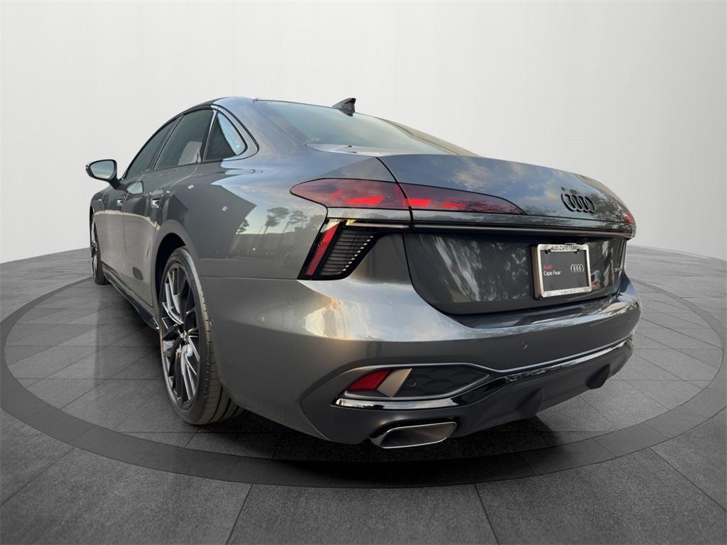 new 2026 Audi A6 car, priced at $79,690