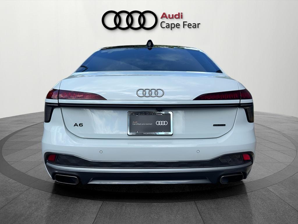 used 2026 Audi A6 car, priced at $65,598