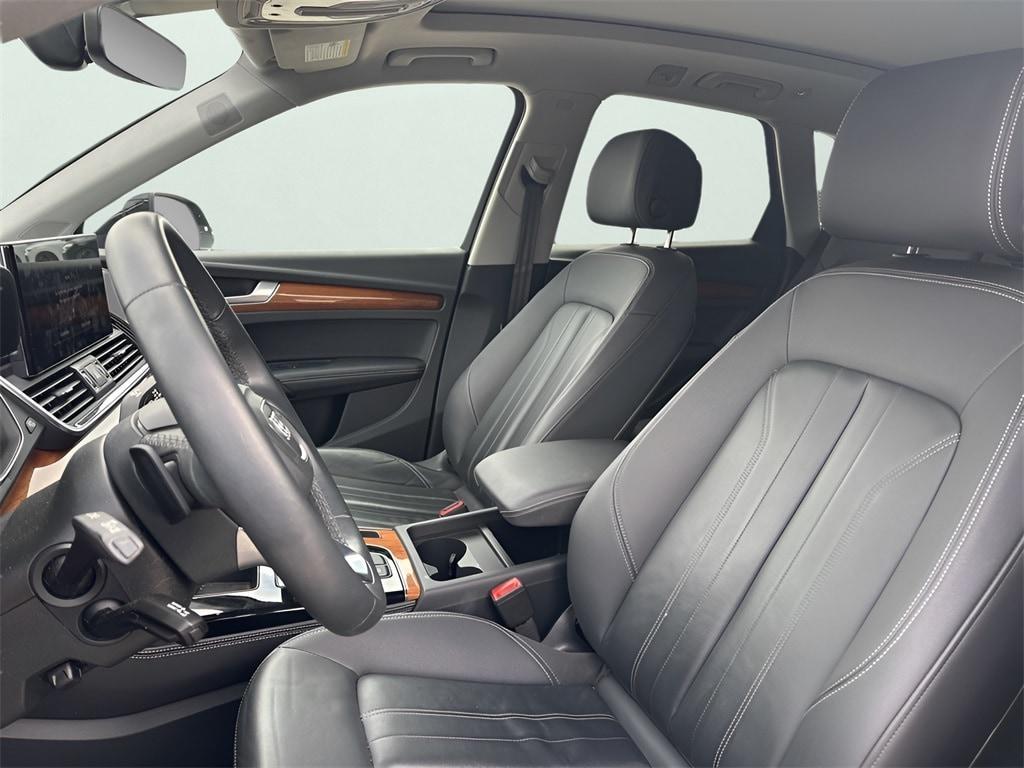 used 2023 Audi Q5 car, priced at $31,541