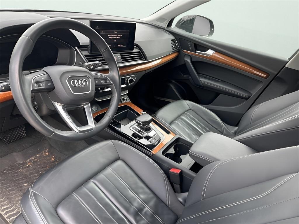used 2023 Audi Q5 car, priced at $31,541