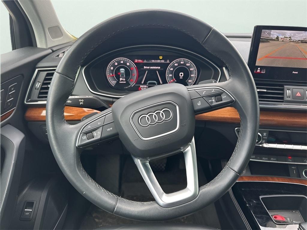 used 2023 Audi Q5 car, priced at $31,541