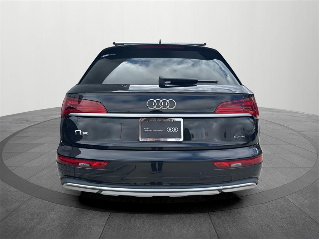 used 2023 Audi Q5 car, priced at $31,541