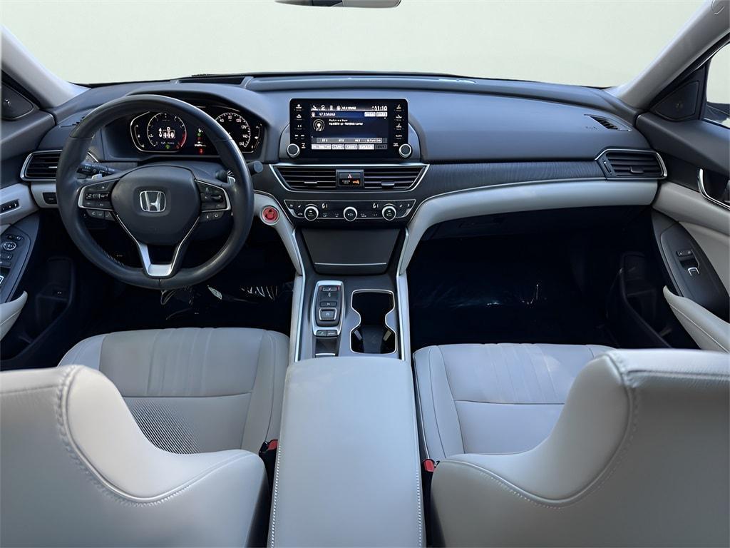 used 2021 Honda Accord car, priced at $27,444