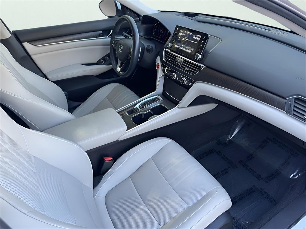 used 2021 Honda Accord car, priced at $27,444
