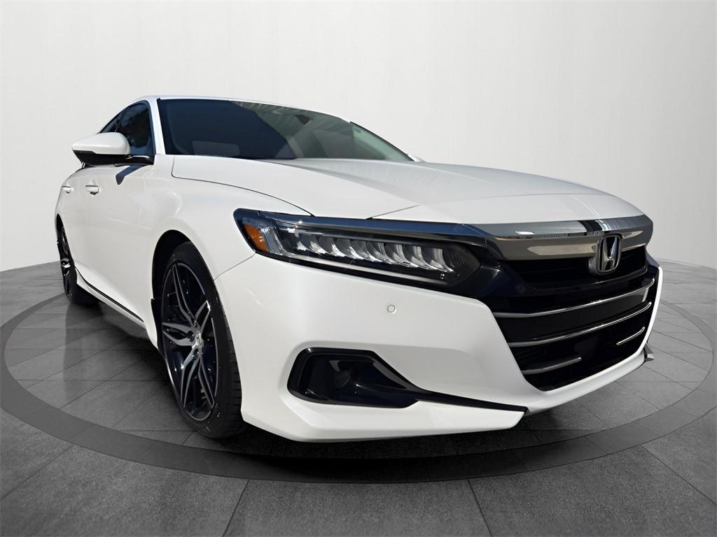 used 2021 Honda Accord car, priced at $27,444