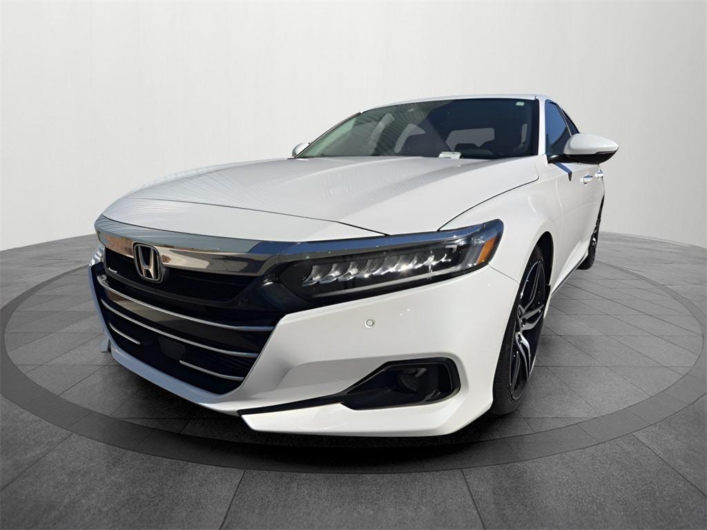 used 2021 Honda Accord car, priced at $27,444