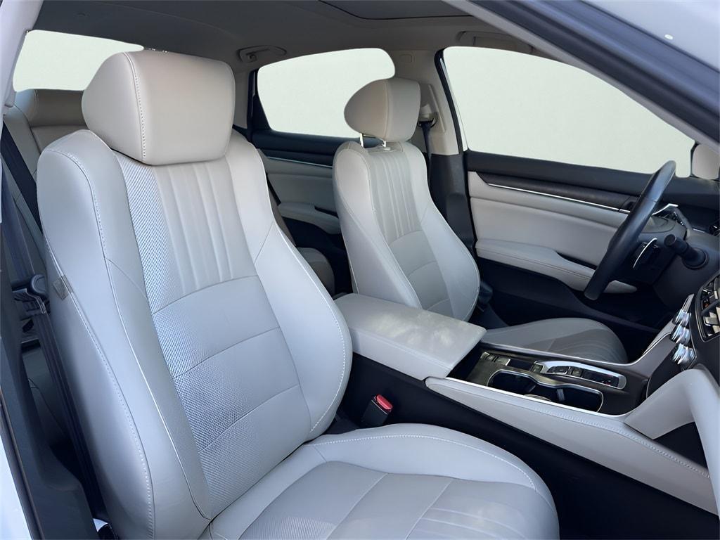used 2021 Honda Accord car, priced at $27,444