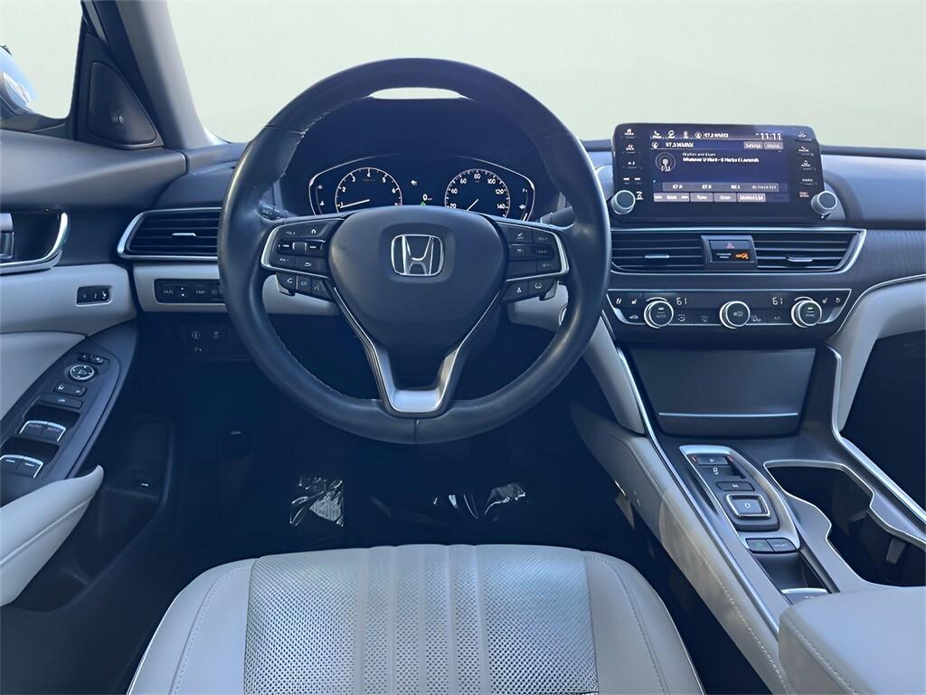 used 2021 Honda Accord car, priced at $27,444