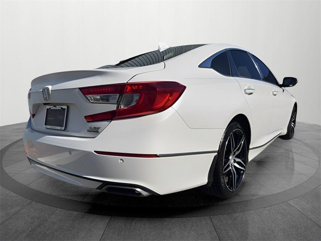 used 2021 Honda Accord car, priced at $27,444
