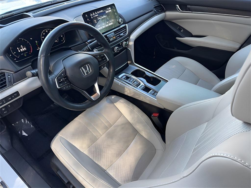 used 2021 Honda Accord car, priced at $27,444
