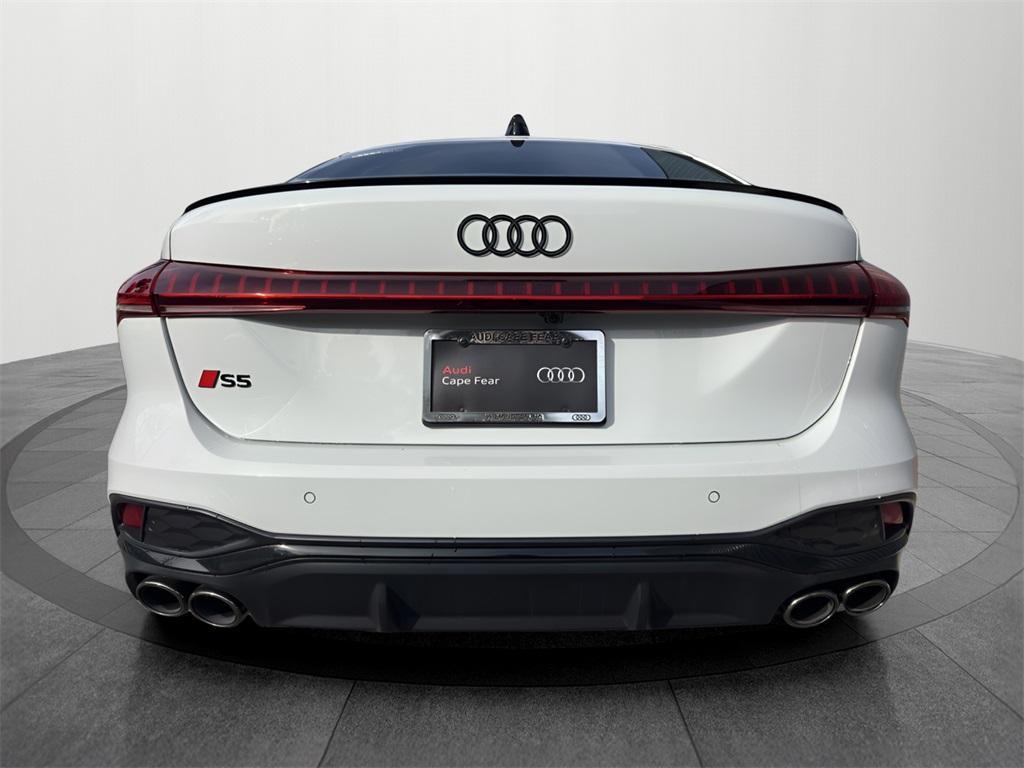 new 2025 Audi S5 car, priced at $71,385