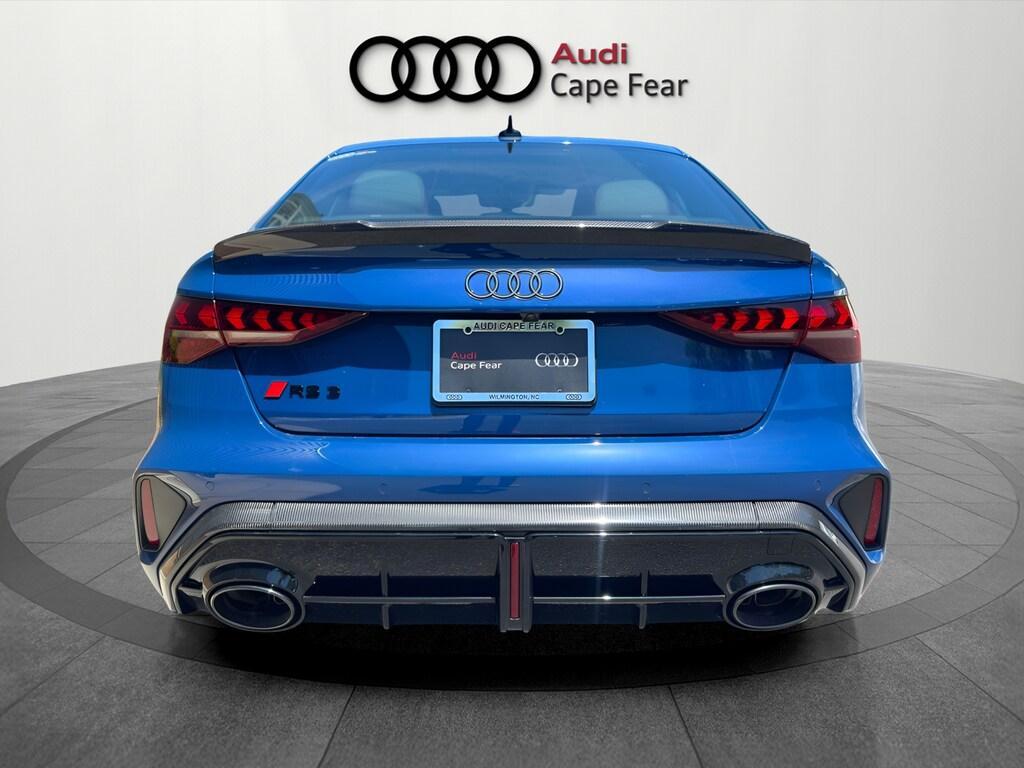 new 2026 Audi RS 3 car, priced at $79,179