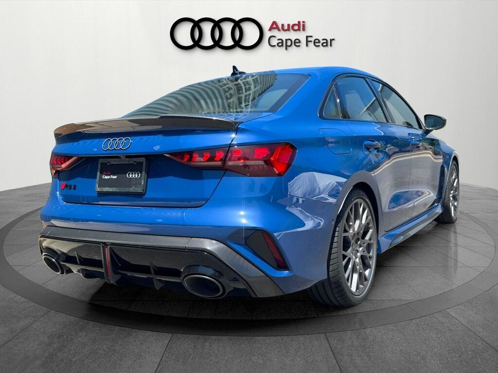 new 2026 Audi RS 3 car, priced at $79,179