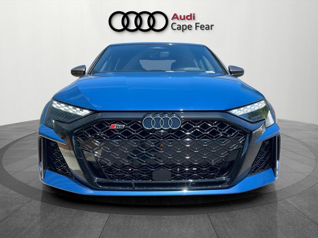 new 2026 Audi RS 3 car, priced at $79,179
