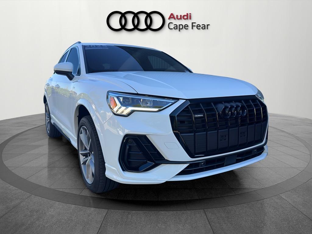 used 2025 Audi Q3 car, priced at $38,798