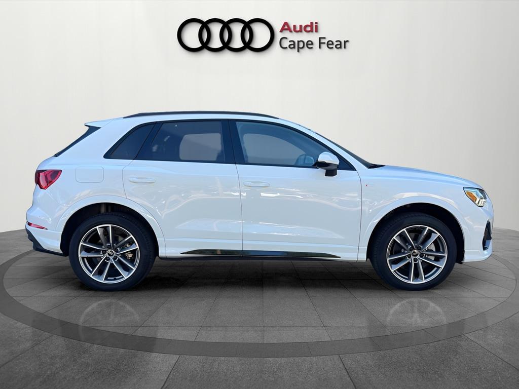 used 2025 Audi Q3 car, priced at $38,798