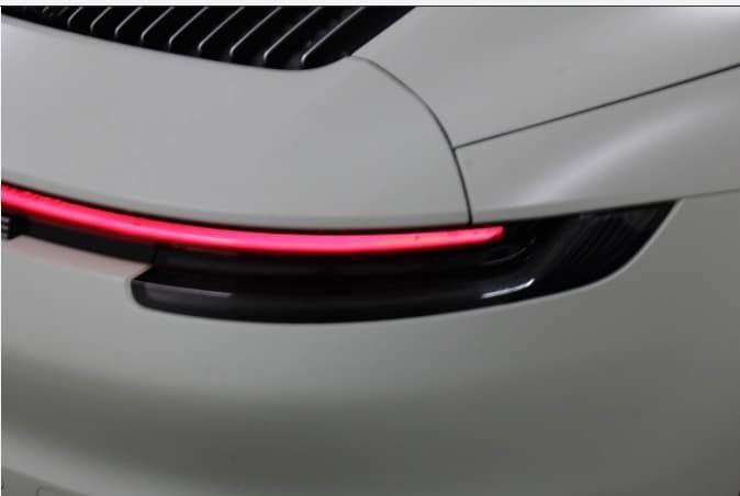 used 2021 Porsche 911 car, priced at $146,436