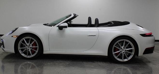 used 2021 Porsche 911 car, priced at $146,436