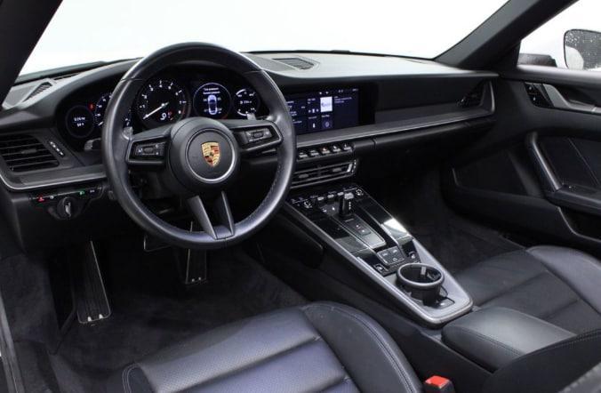 used 2021 Porsche 911 car, priced at $146,436