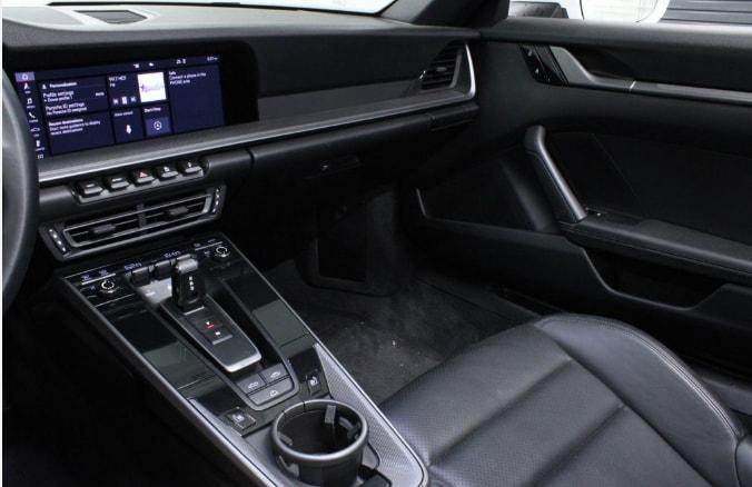 used 2021 Porsche 911 car, priced at $146,436