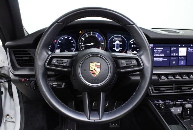 used 2021 Porsche 911 car, priced at $146,436