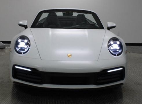 used 2021 Porsche 911 car, priced at $146,436