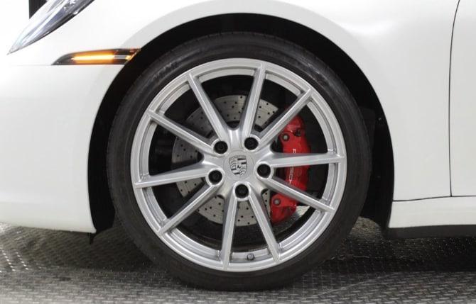 used 2021 Porsche 911 car, priced at $146,436