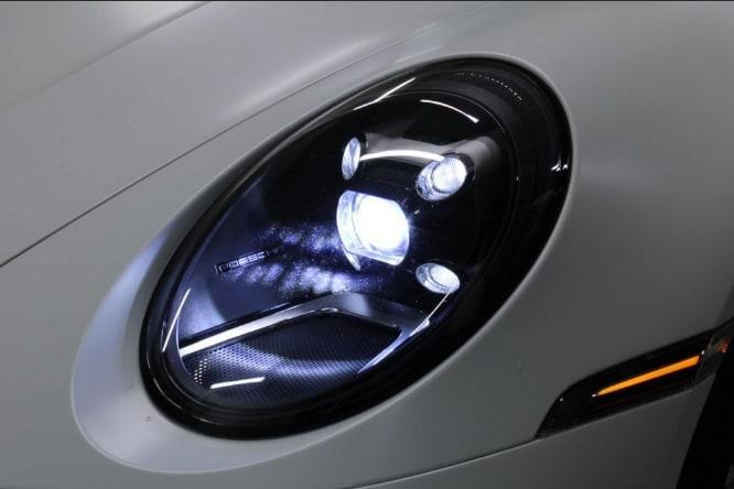 used 2021 Porsche 911 car, priced at $146,436