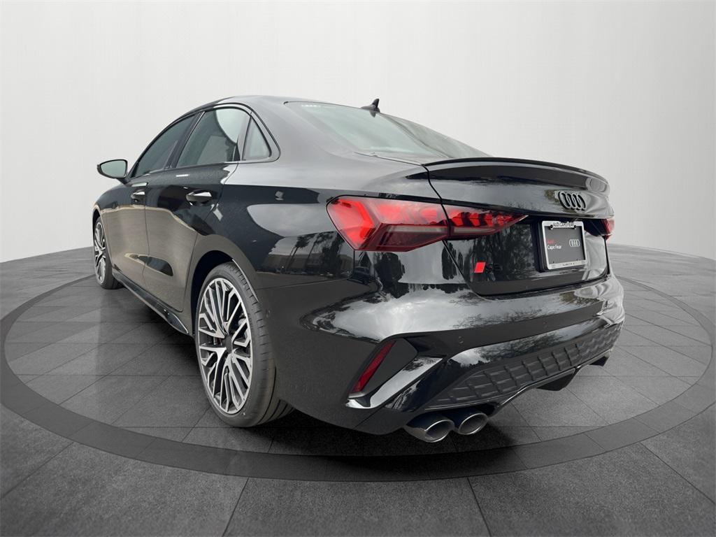 new 2026 Audi S3 car, priced at $57,960